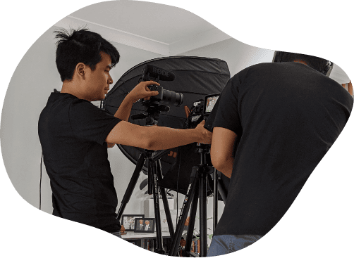 preparing video shoot before doing video edit service