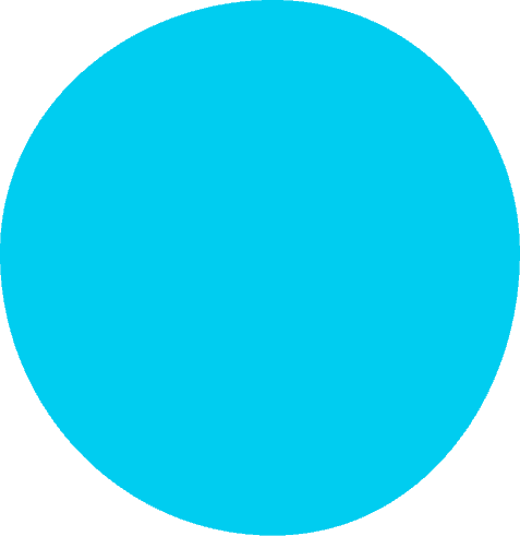 circle blue 5